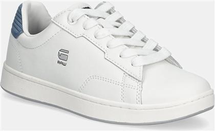 ΑΘΛΗΤΙΚΑ CADET POP W ΧΡΩΜΑ: ΑΣΠΡΟ, D23406.315 G STAR