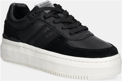 ΑΘΛΗΤΙΚΑ EVE BSC LEA W ΧΡΩΜΑ: ΜΑΥΡΟ, 2411076501.BLK.GNMET G STAR