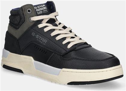 ΑΘΛΗΤΙΚΑ RINE MID BSC M ΧΡΩΜΑ: ΜΑΥΡΟ, D28198-01-G956 G STAR
