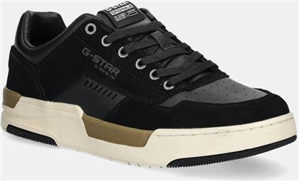 ΔΕΡΜΑΤΙΝΑ ΑΘΛΗΤΙΚΑ ΠΑΠΟΥΤΣΙΑ RINE BSC M ΧΡΩΜΑ: ΜΑΥΡΟ, D27381.990 G STAR