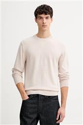 ΜΑΛΛΙΝΟ ΠΟΥΛΟΒΕΡ 0 BACK EMBRO ΑΝΔΡΙΚΟ, ΧΡΩΜΑ: ΜΠΕΖ, D27686.B692 D26835-D976 G STAR