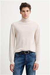 ΜΑΛΛΙΝΟ ΠΟΥΛΟΒΕΡ 0 BACK EMBRO ΑΝΔΡΙΚΟ, ΧΡΩΜΑ: ΜΠΕΖ, D27706.B692 D26835-D976 G STAR