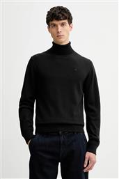 ΜΑΛΛΙΝΟ ΠΟΥΛΟΒΕΡ 0 BACK EMBRO ΑΝΔΡΙΚΟ, ΧΡΩΜΑ: ΜΑΥΡΟ, D27706.B692 D26835-D976 G STAR