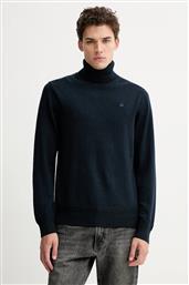 ΜΑΛΛΙΝΟ ΠΟΥΛΟΒΕΡ 0 BACK EMBRO ΑΝΔΡΙΚΟ, ΧΡΩΜΑ: ΝΑΥΤΙΚΟ ΜΠΛΕ, D27706.B692 D26835-D976 G STAR