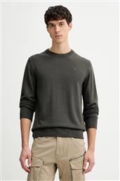 ΜΑΛΛΙΝΟ ΠΟΥΛΟΒΕΡ 0 BACK EMBRO ΑΝΔΡΙΚΟ, ΧΡΩΜΑ: ΠΡΑΣΙΝΟ, D27686.B692 D26835-D976 G STAR