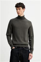 ΜΑΛΛΙΝΟ ΠΟΥΛΟΒΕΡ 0 BACK EMBRO ΑΝΔΡΙΚΟ, ΧΡΩΜΑ: ΠΡΑΣΙΝΟ, D27706.B692 D26835-D976 G STAR