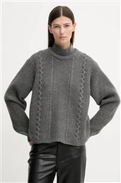 ΜΑΛΛΙΝΟ ΠΟΥΛΟΒΕΡ 0 BACK EMBRO ΧΡΩΜΑ: ΓΚΡΙ, D27730.D770 D26835-D976 G STAR