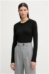 ΜΑΛΛΙΝΟ ΠΟΥΛΟΒΕΡ 0 BACK EMBRO ΧΡΩΜΑ: ΜΑΥΡΟ, D27712.B692 D26835-D976 G STAR