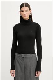 ΜΑΛΛΙΝΟ ΠΟΥΛΟΒΕΡ 0 BACK EMBRO ΧΡΩΜΑ: ΜΑΥΡΟ, D27713.B692 D26835-D976 G STAR