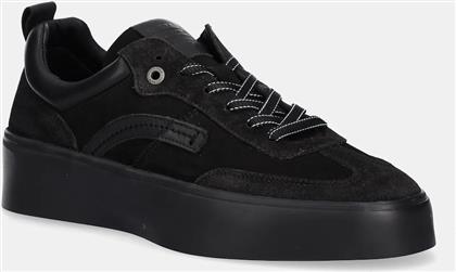 NUBUCK SNEAKERS YIELD TNL W ΧΡΩΜΑ: ΜΑΥΡΟ, D28148-01-990 G STAR