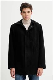 ΠΑΛΤΟ ΜΕ ΠΡΟΣΘΗΚΗ ΜΑΛΛΙΟΥ 0 BACK EMBRO ΧΡΩΜΑ: ΜΑΥΡΟ, D27311.E155 D26835-D976 G STAR