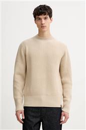 ΠΟΥΛΟΒΕΡ ΜΕ ΠΡΟΣΘΗΚΗ ΜΑΛΛΙΟΥ BACK EMBRO ΧΡΩΜΑ: ΜΠΕΖ, D23731.E212 D26835-D976 G STAR