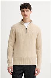 ΠΟΥΛΟΒΕΡ ΜΕ ΠΡΟΣΘΗΚΗ ΜΑΛΛΙΟΥ BACK EMBRO ΧΡΩΜΑ: ΜΠΕΖ, D23938.E212 D26835-D976 G STAR