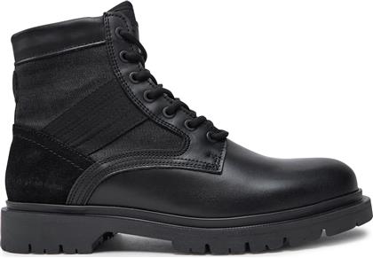 ΜΠΟΤΙΝΙΑ TYLER BOOT MID M D25777 ΜΑΥΡΟ G STAR