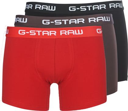 BOXER CLASSIC TRUNK CLR 3 PACK G STAR