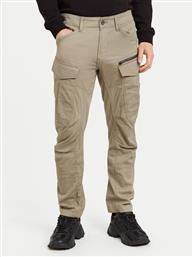 ΠΑΝΤΕΛΟΝΙ ΥΦΑΣΜΑΤΙΝΟ ZIP CARGO 3D D25665-D846 ΜΠΕΖ TAPERED FIT G STAR