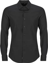 ΠΟΥΚΑΜΙΣΟ ΜΕ ΜΑΚΡΙΑ ΜΑΝΙΚΙΑ UNIFORM SLIM SHIRT L\\S G STAR από το SPARTOO