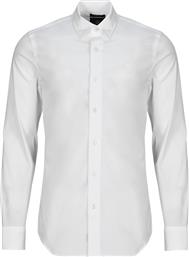 ΠΟΥΚΑΜΙΣΟ ΜΕ ΜΑΚΡΙΑ ΜΑΝΙΚΙΑ UNIFORM SLIM SHIRT L\\S G STAR