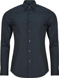 ΠΟΥΚΑΜΙΣΟ ΜΕ ΜΑΚΡΙΑ ΜΑΝΙΚΙΑ UNIFORM SLIM SHIRT L\\S G STAR από το SPARTOO