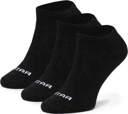 ΣΕΤ 3 ΖΕΥΓΑΡΙΑ ΚΟΝΤΕΣ ΚΑΛΤΣΕΣ UNISEX G STAR