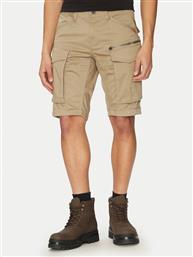 ΣΟΡΤΣ ΥΦΑΣΜΑΤΙΝΟ ROVIC ZIP D26214-5126 6059 ΧΑΚΙ RELAXED FIT G STAR