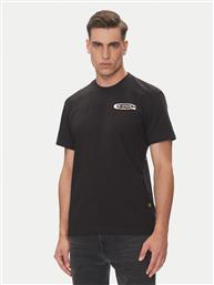 T-SHIRT BACK GR ARCH D26047-C336 ΜΑΥΡΟ REGULAR FIT G STAR