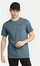 T-SHIRT BASE D19070-C723 ΜΠΛΕ SLIM FIT G STAR από το MODIVO