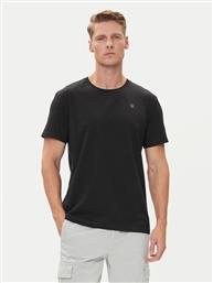 T-SHIRT BASE-S D16411-336-6484 ΜΑΥΡΟ REGULAR FIT G STAR
