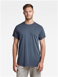 T-SHIRT D16396-2653-D418 ΜΠΛΕ REGULAR FIT G STAR