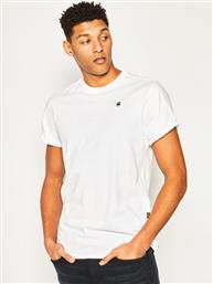 T-SHIRT LASH D16396-B353-110 L ΛΕΥΚΟ RELAXED FIT G STAR