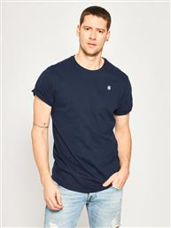 T-SHIRT LASH R T D16396-2653-B111 ΣΚΟΥΡΟ ΜΠΛΕ REGULAR FIT G STAR