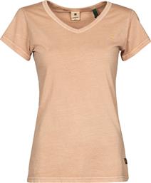 T-SHIRT ΜΕ ΚΟΝΤΑ ΜΑΝΙΚΙΑ EYBEN SLIM V T WMN S\\S OD G STAR