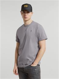 T-SHIRT NIFOUS D24449-336 ΓΚΡΙ REGULAR FIT G STAR