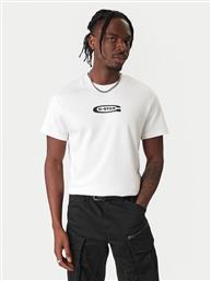 T-SHIRT OLD SKOOL D25967-C812 110 ΛΕΥΚΟ REGULAR FIT G STAR