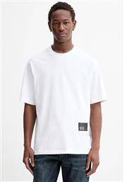 ΒΑΜΒΑΚΕΡΟ ΜΠΛΟΥΖΑΚΙ ΑΝΔΡΙΚΟ, ΧΡΩΜΑ: ΑΣΠΡΟ, D26855-C336 G STAR