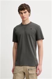 ΒΑΜΒΑΚΕΡΟ ΜΠΛΟΥΖΑΚΙ ΑΝΔΡΙΚΟ, ΧΡΩΜΑ: ΓΚΡΙ, D24449-336 G STAR