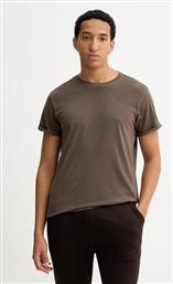 ΒΑΜΒΑΚΕΡΟ ΜΠΛΟΥΖΑΚΙ ΑΝΔΡΙΚΟ, ΧΡΩΜΑ: ΚΑΦΕ, D16396-2653 G STAR