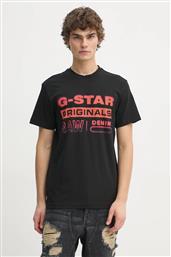 ΒΑΜΒΑΚΕΡΟ ΜΠΛΟΥΖΑΚΙ ΑΝΔΡΙΚΟ, ΧΡΩΜΑ: ΜΑΥΡΟ, D25149-336 G STAR