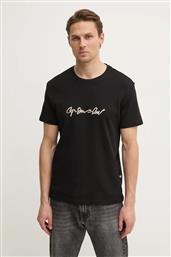 ΒΑΜΒΑΚΕΡΟ ΜΠΛΟΥΖΑΚΙ ΑΝΔΡΙΚΟ, ΧΡΩΜΑ: ΜΑΥΡΟ, D25150-C812 G STAR