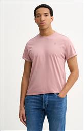 ΒΑΜΒΑΚΕΡΟ ΜΠΛΟΥΖΑΚΙ ΑΝΔΡΙΚΟ, ΧΡΩΜΑ: ΡΟΖ, D16396-B353 G STAR