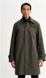 ΒΑΜΒΑΚΕΡΟ ΠΑΛΤΟ 0 ΧΡΩΜΑ: ΠΡΑΣΙΝΟ, D26991.E076 G STAR