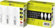 ΛΑΜΠΤΗΡΑΣ C37 E14 5W 400LM 4000K 6ΤΕΜ G-TECH