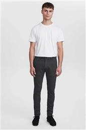 ΑΝΔΡΙΚΟ CHINO ΠΑΝΤΕΛΟΝΙ SLIM FIT ''PAUL K3280'' - 2200211070 ΑΝΘΡΑΚΙ GABBA από το NOTOS