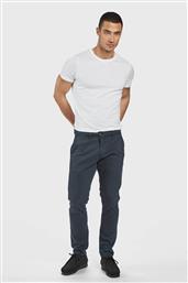 ΑΝΔΡΙΚΟ CHINO ΠΑΝΤΕΛΟΝΙ SLIM FIT ''PAUL K3280'' - 2200211070 ΣΚΟΥΡΟ ΜΠΛΕ GABBA