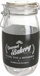 ΒΑΖΟ ΚΟΥΖΙΝΑΣ 1.4LT ΜΕ ΑΕΡΟΣΤΕΓΕΣ ΚΛΕΙΣΙΜΟ BISTROT BLACK 5909495 GALILEO