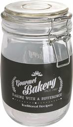 ΒΑΖΟ ΚΟΥΖΙΝΑΣ 900ML ΜΕ ΑΕΡΟΣΤΕΓΕΣ ΚΛΕΙΣΙΜΟ BISTROT BLACK 5909494 GALILEO