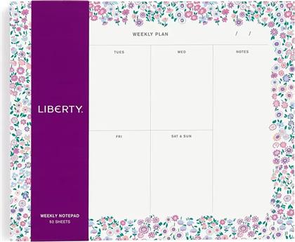 ΕΒΔΟΜΑΔΙΑΙΟ ΗΜΕΡΟΛΟΓΙΟ LIBERTY COOPER DANCE WEEKLY NOTEPAD GALISON