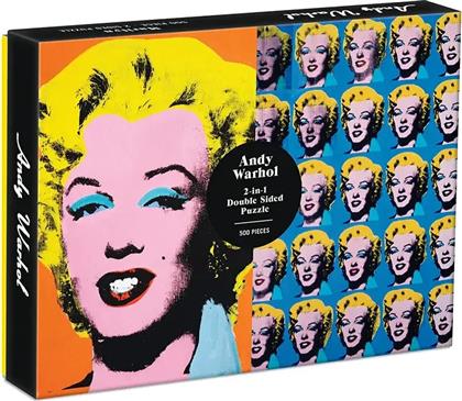 ΠΑΖΛ WARHOL MARILYN 500 ELEMENTóW GALISON