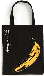 ΒΑΜΒΑΚΕΡΗ ΤΣΑΝΤΑ WARHOL BANANA CANVAS TOTE BAG GALISON