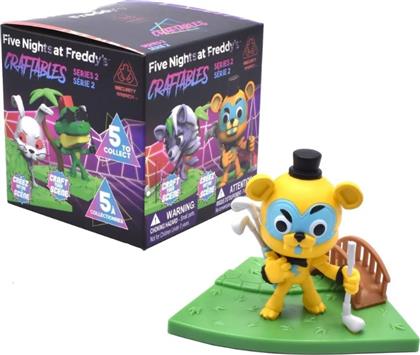 FIVE NIGHTS AT FREDDY SERIES 2 CRAFTABLE FIGURE SURPRISE (ΣΧΕΔΙΑ), 10511971 GAMA BRANDS